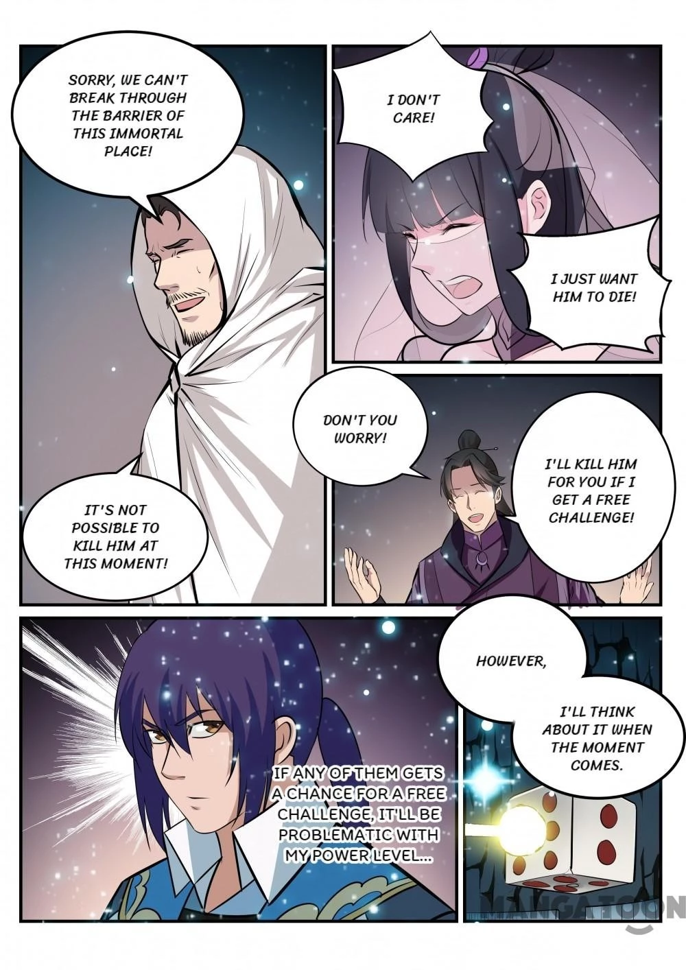 Apotheosis Chapter 212 - 11