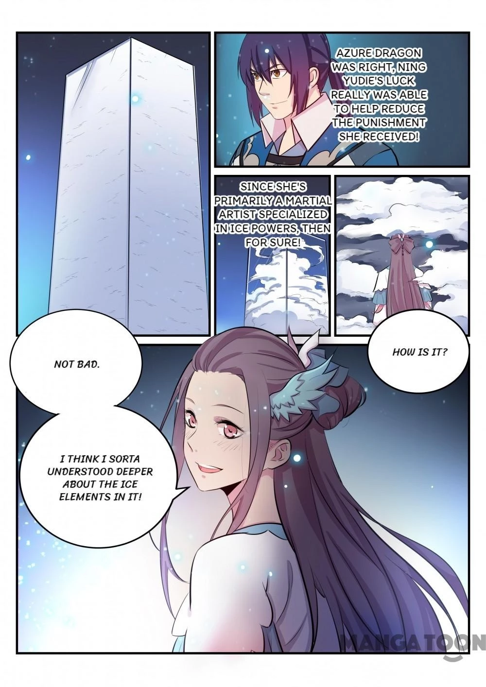 Apotheosis Chapter 212 - 14