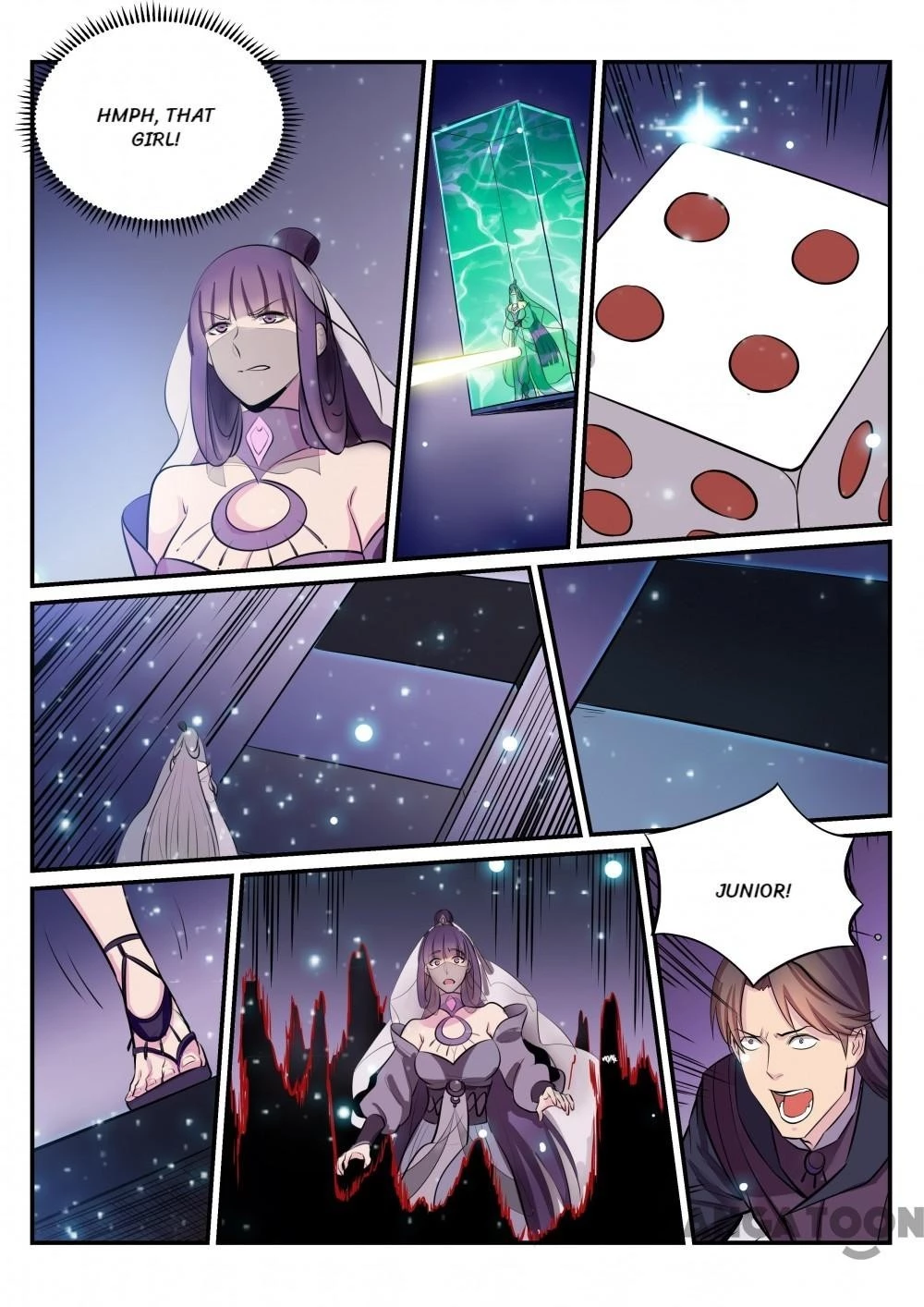 Apotheosis Chapter 212 - 15