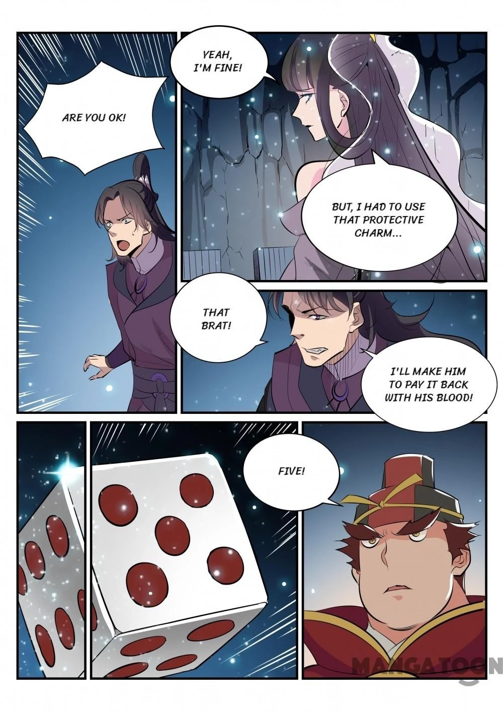 Apotheosis Chapter 213 - 3