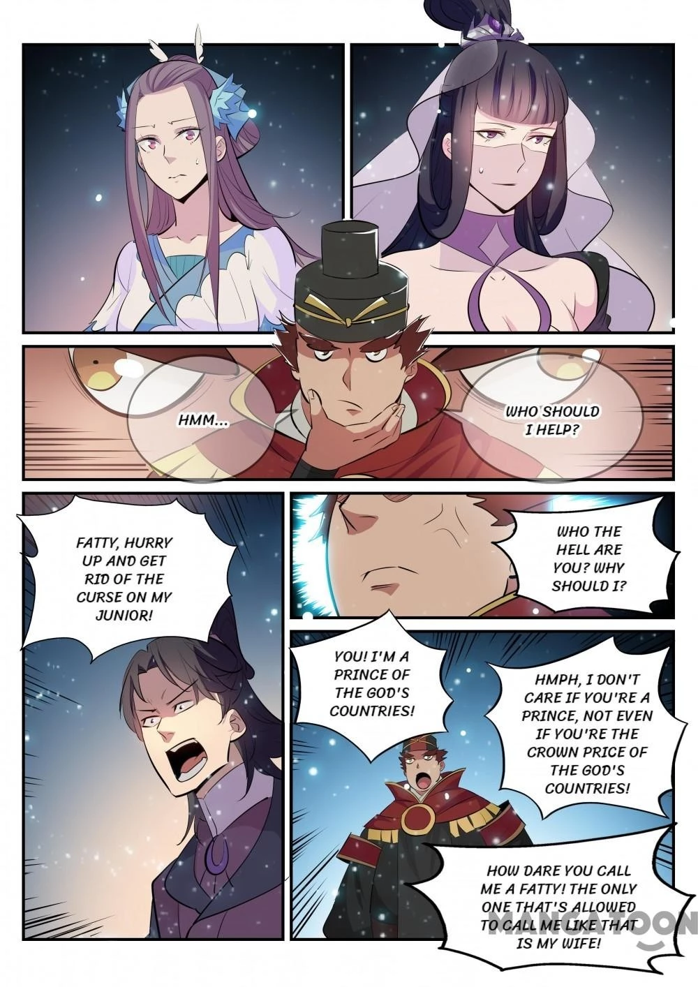 Apotheosis Chapter 213 - 5