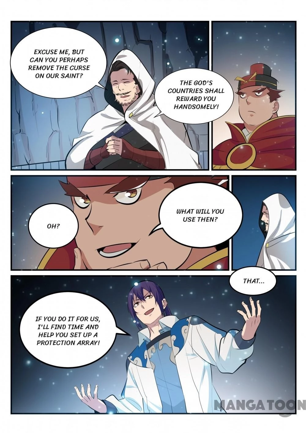 Apotheosis Chapter 213 - 6