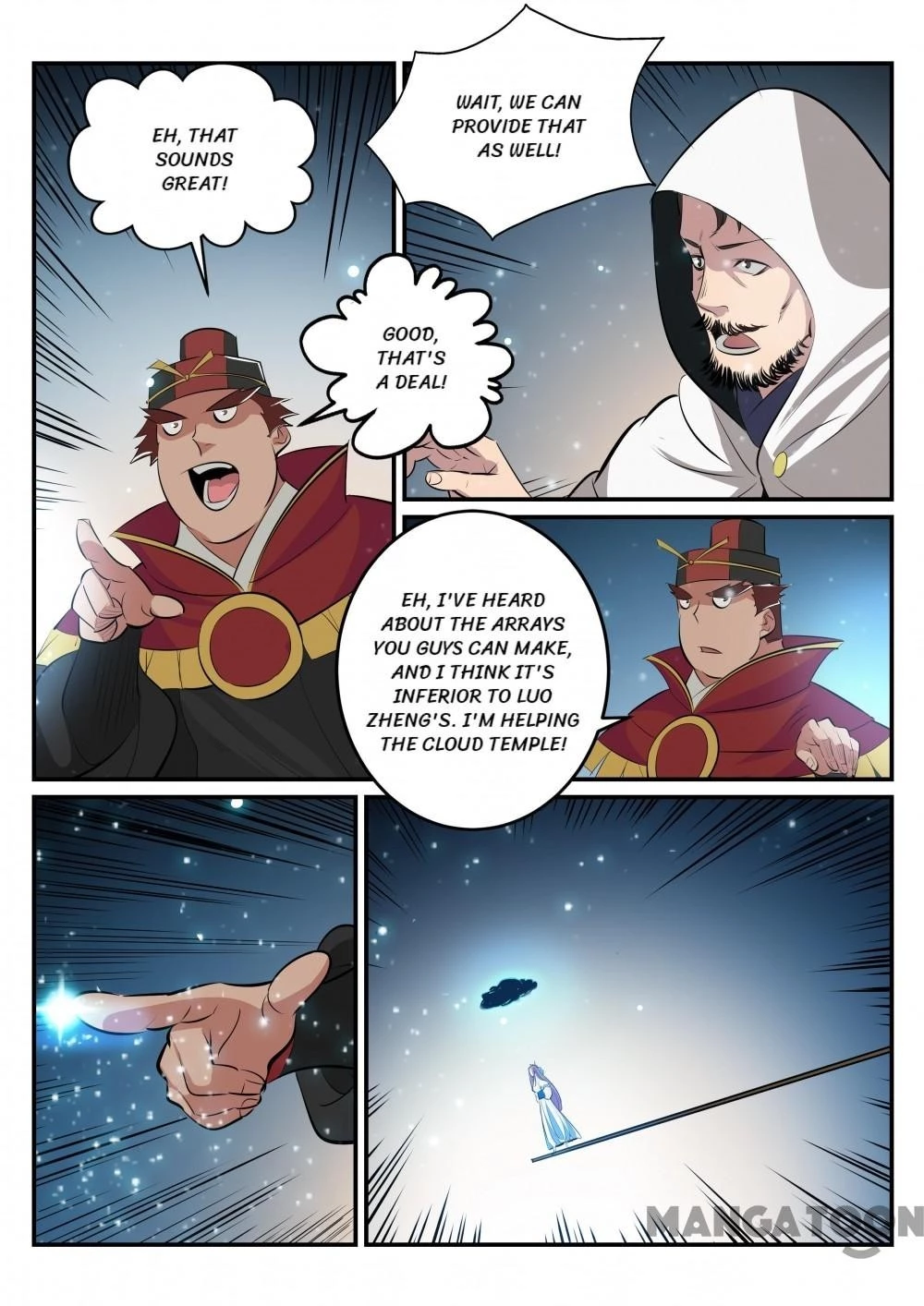 Apotheosis Chapter 213 - 7