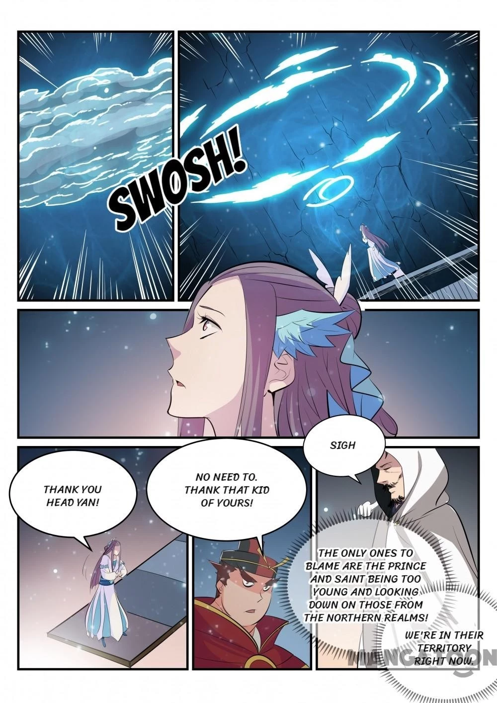 Apotheosis Chapter 213 - 8
