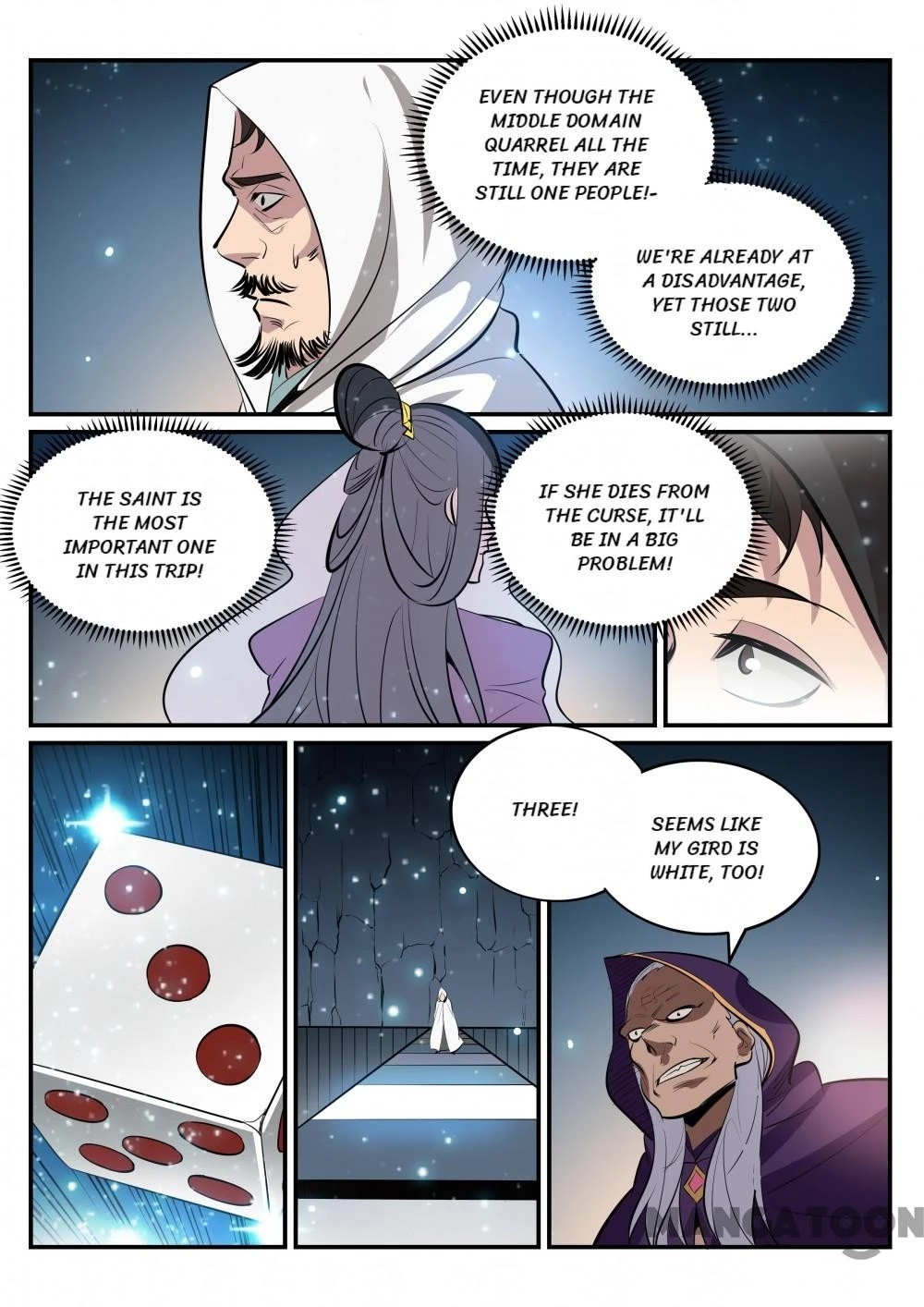 Apotheosis Chapter 213 - 9