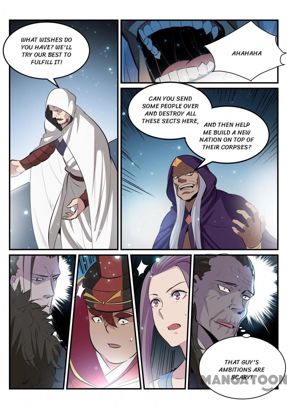 Apotheosis Chapter 213 - 11