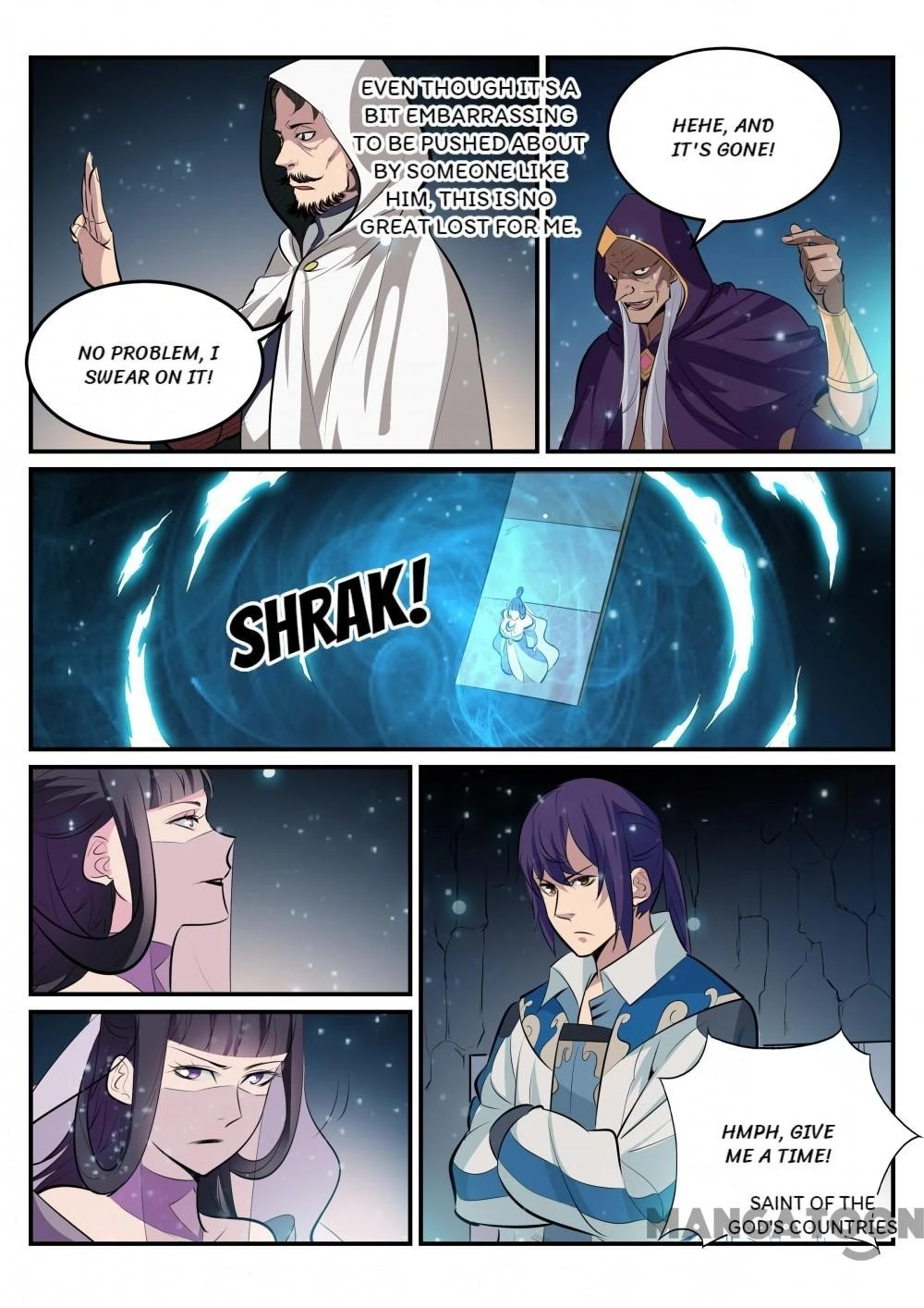 Apotheosis Chapter 213 - 14
