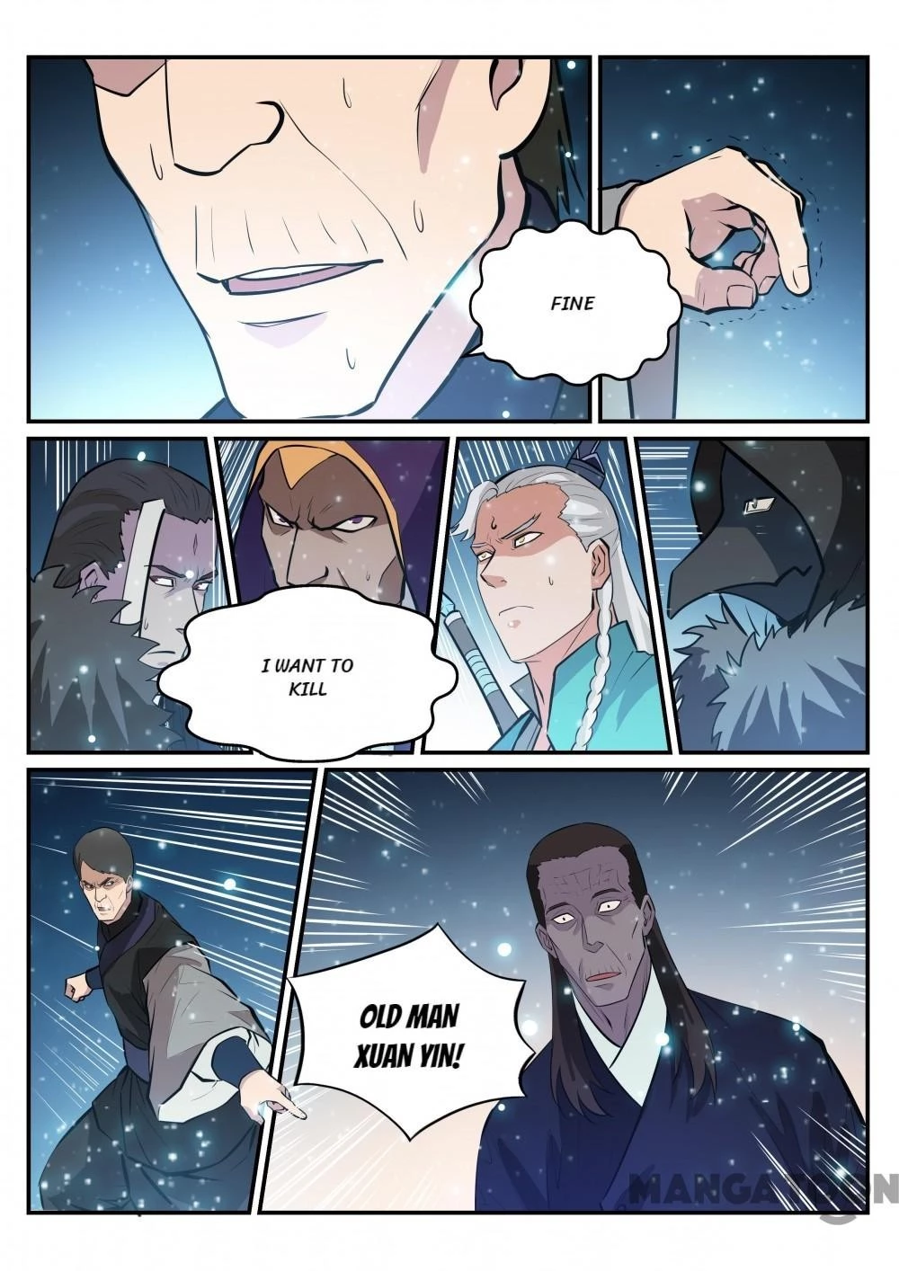 Apotheosis Chapter 214 - 2