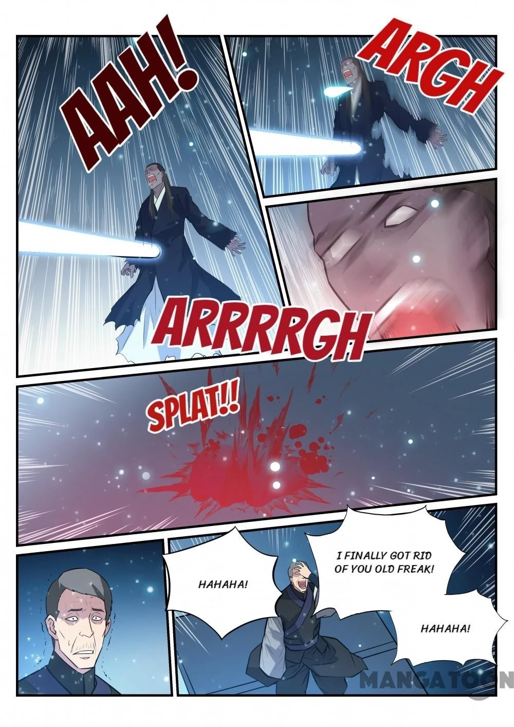 Apotheosis Chapter 214 - 4