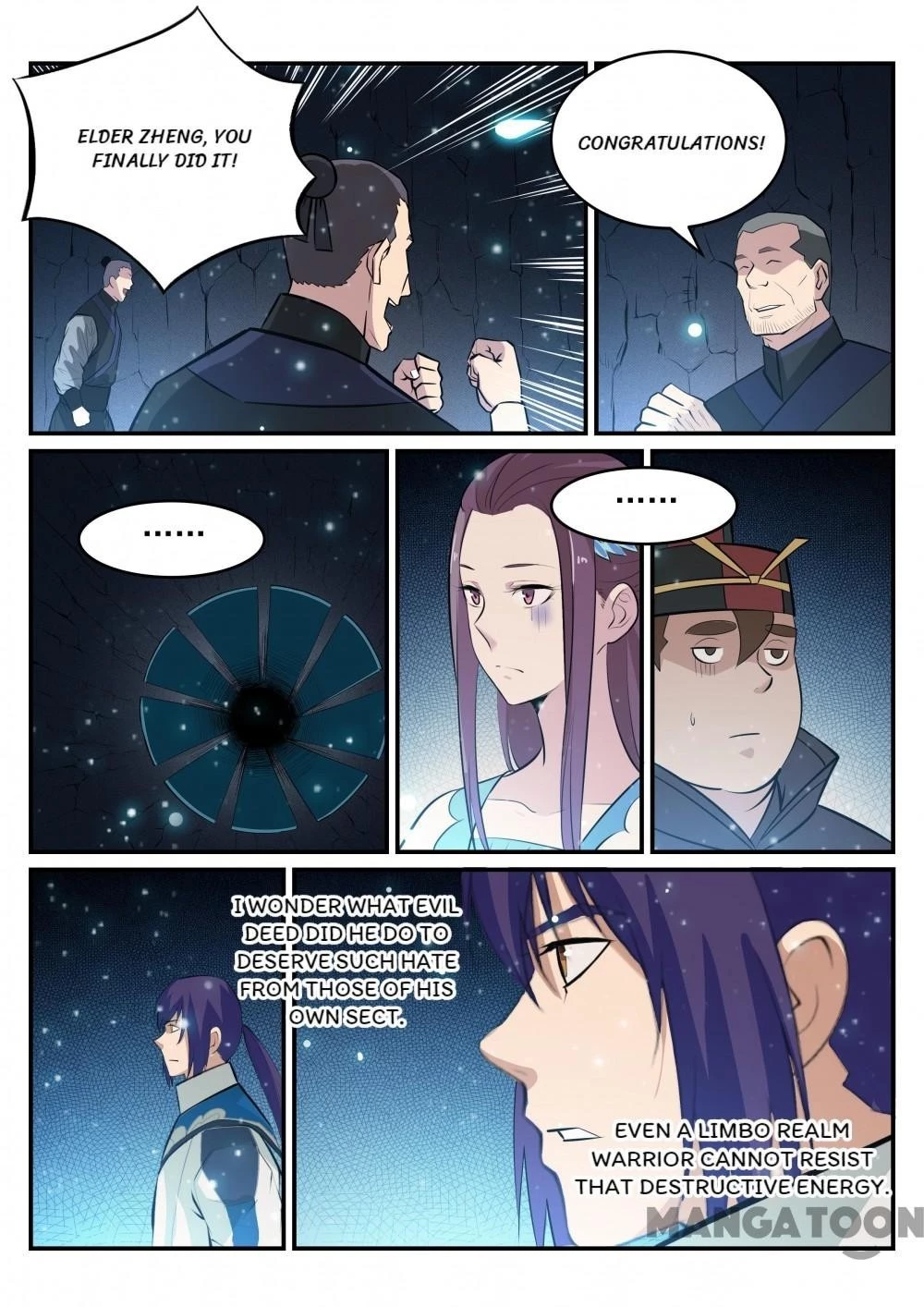 Apotheosis Chapter 214 - 5