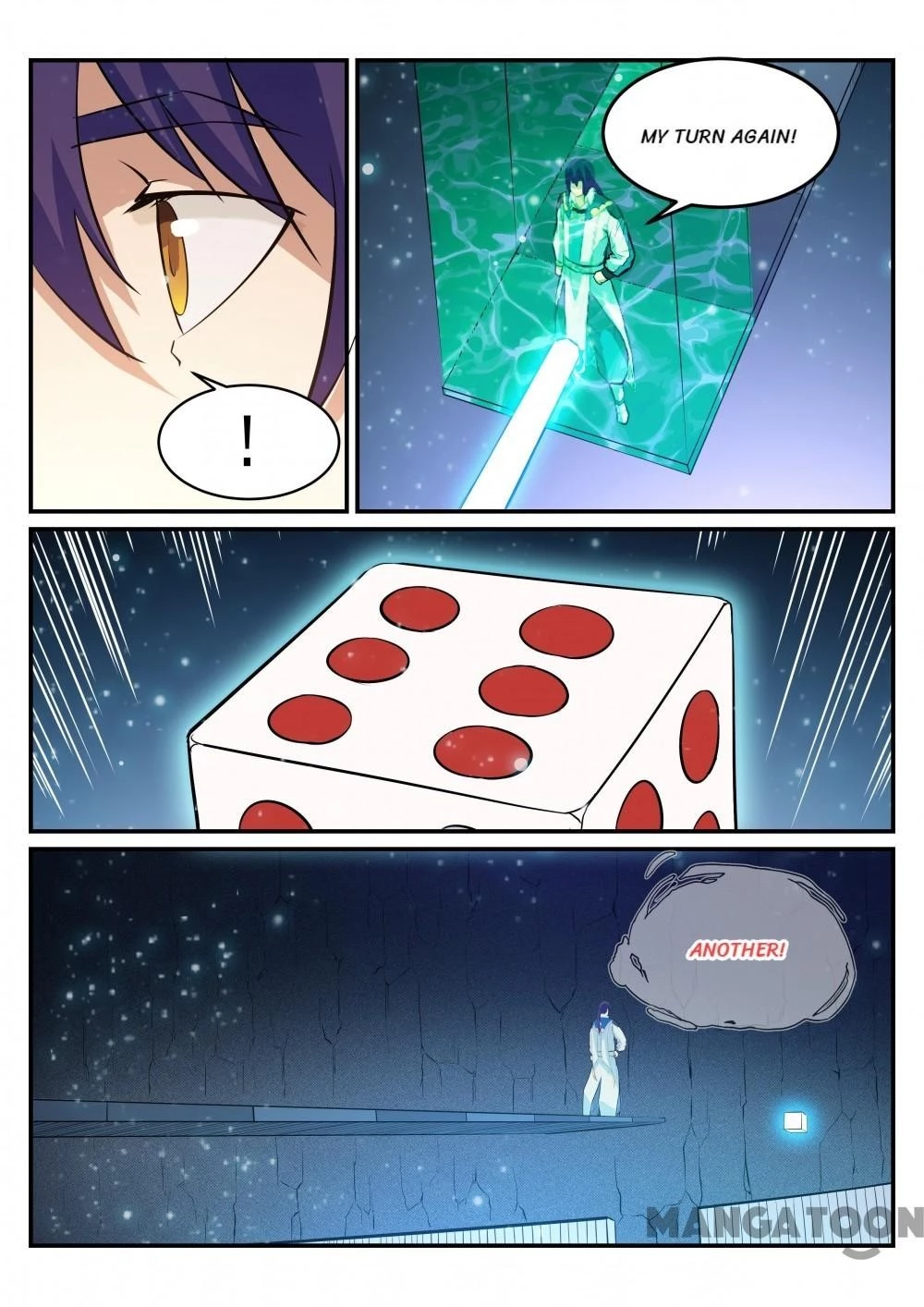 Apotheosis Chapter 214 - 6