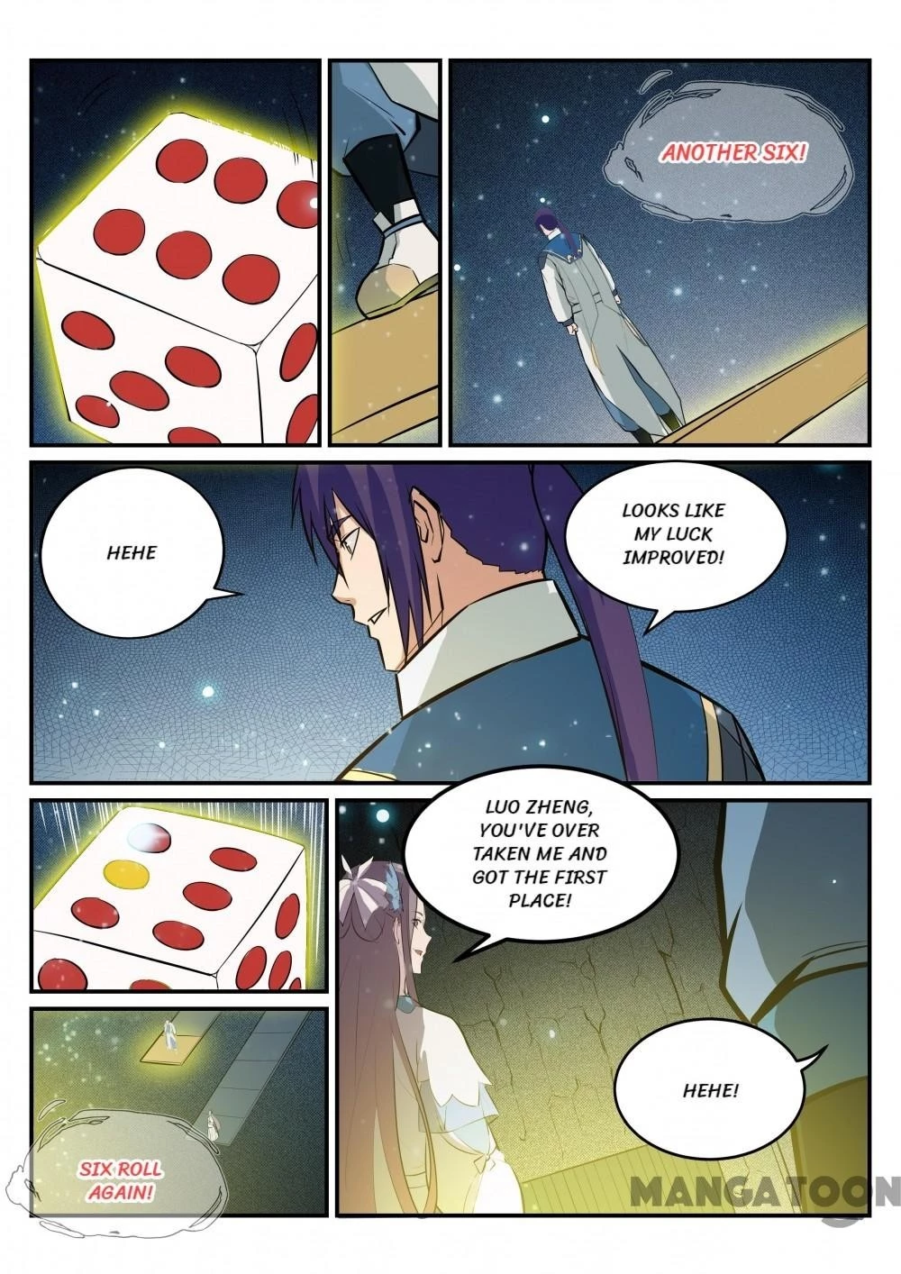 Apotheosis Chapter 214 - 7