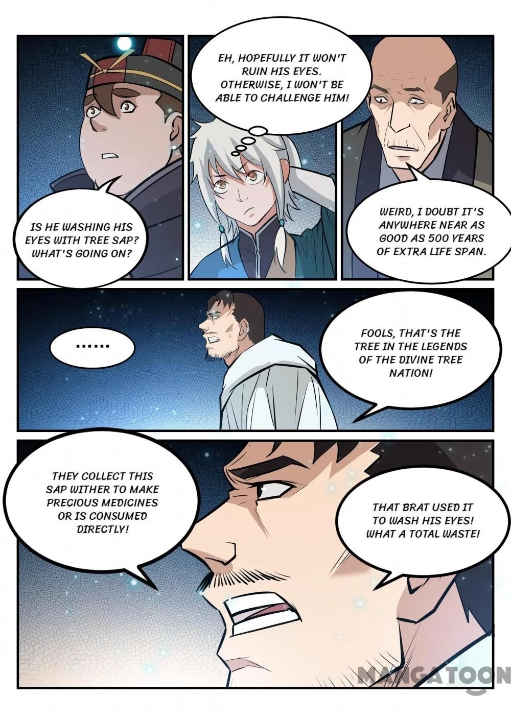 Apotheosis Chapter 214 - 10