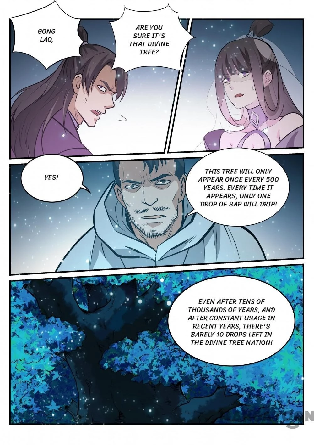 Apotheosis Chapter 214 - 11