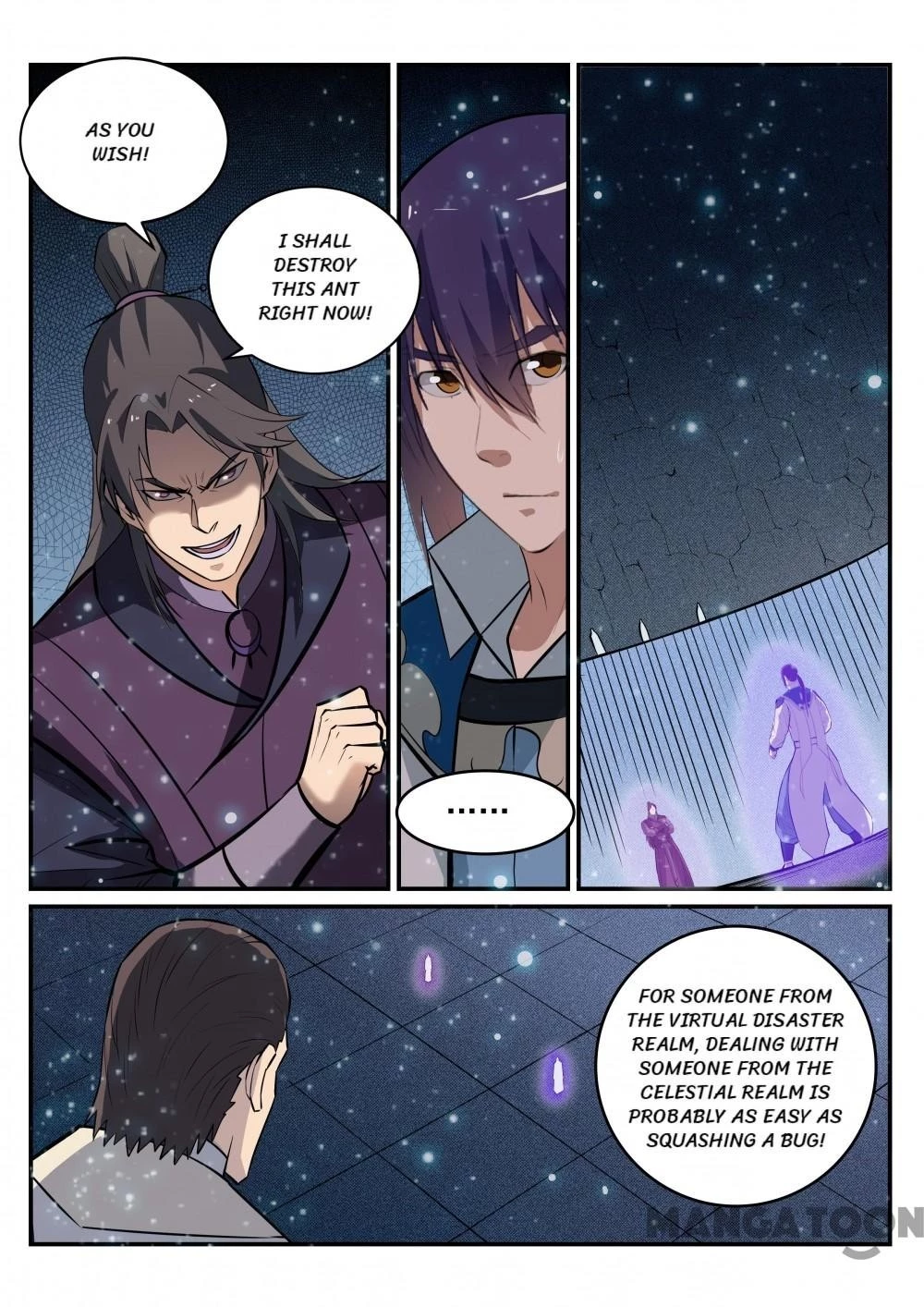 Apotheosis Chapter 214 - 16