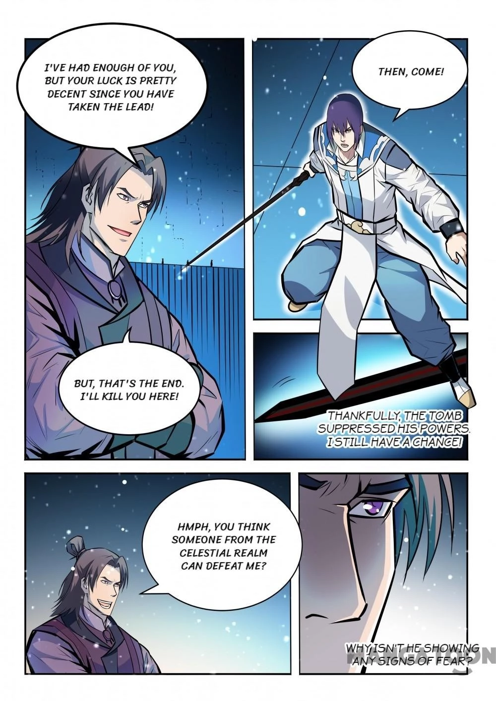 Apotheosis Chapter 215 - 2