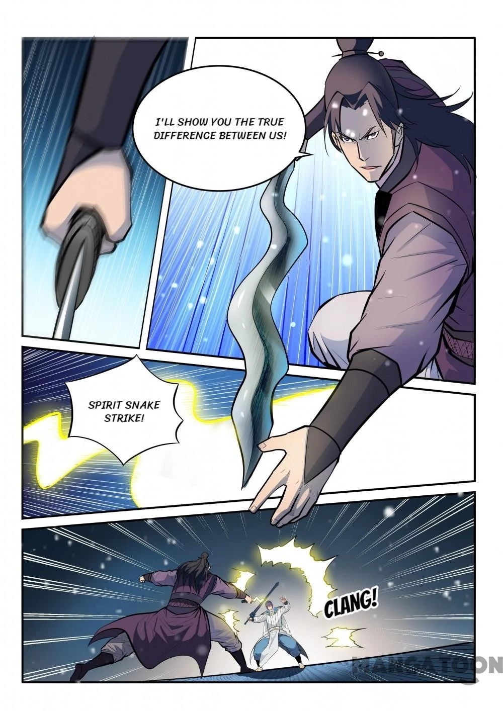 Apotheosis Chapter 215 - 3