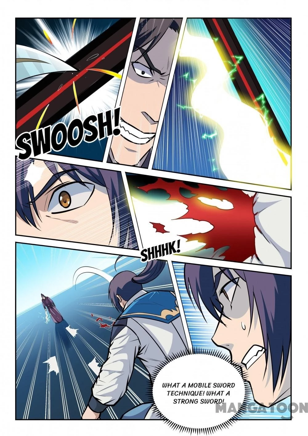 Apotheosis Chapter 215 - 4