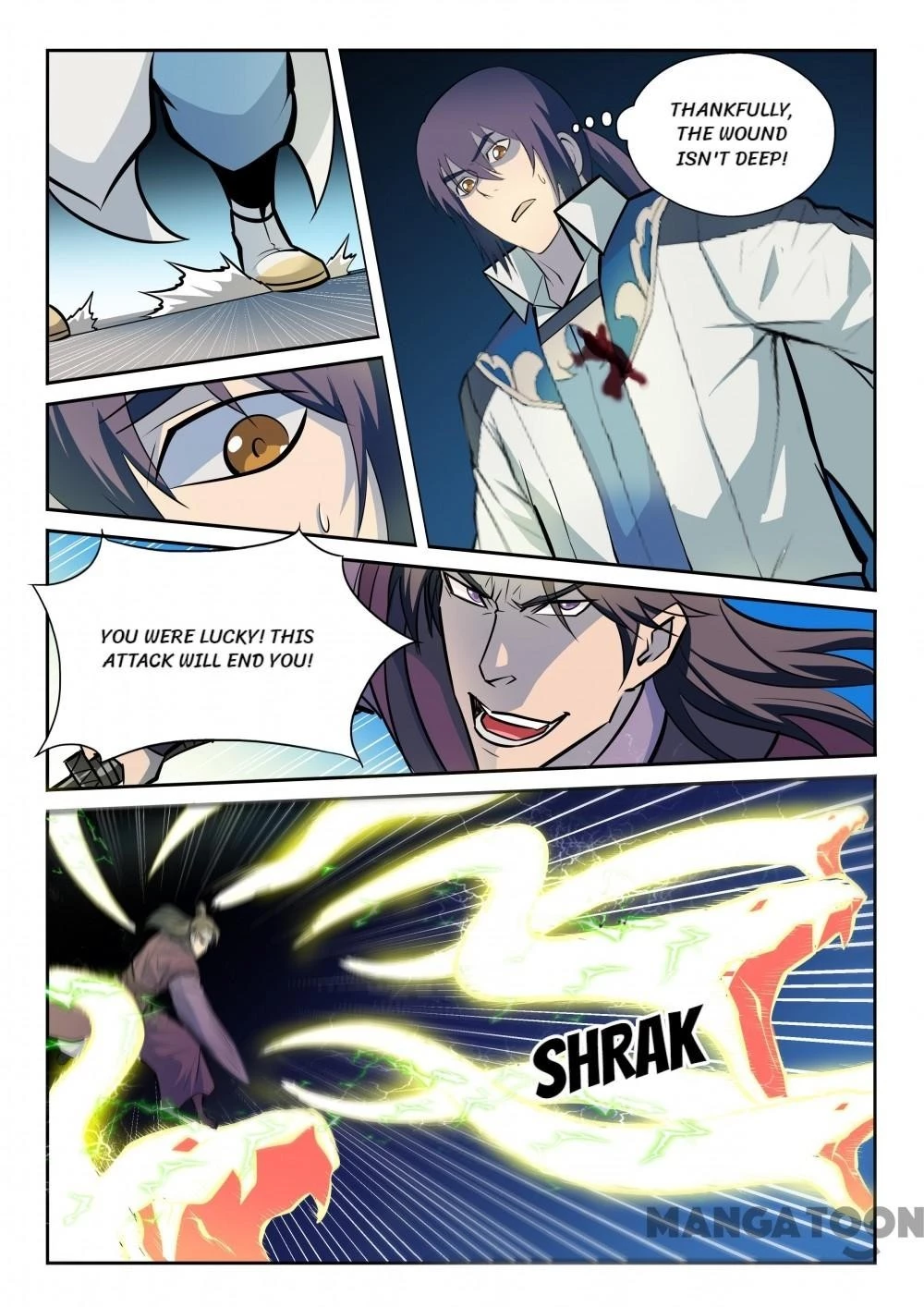 Apotheosis Chapter 215 - 5