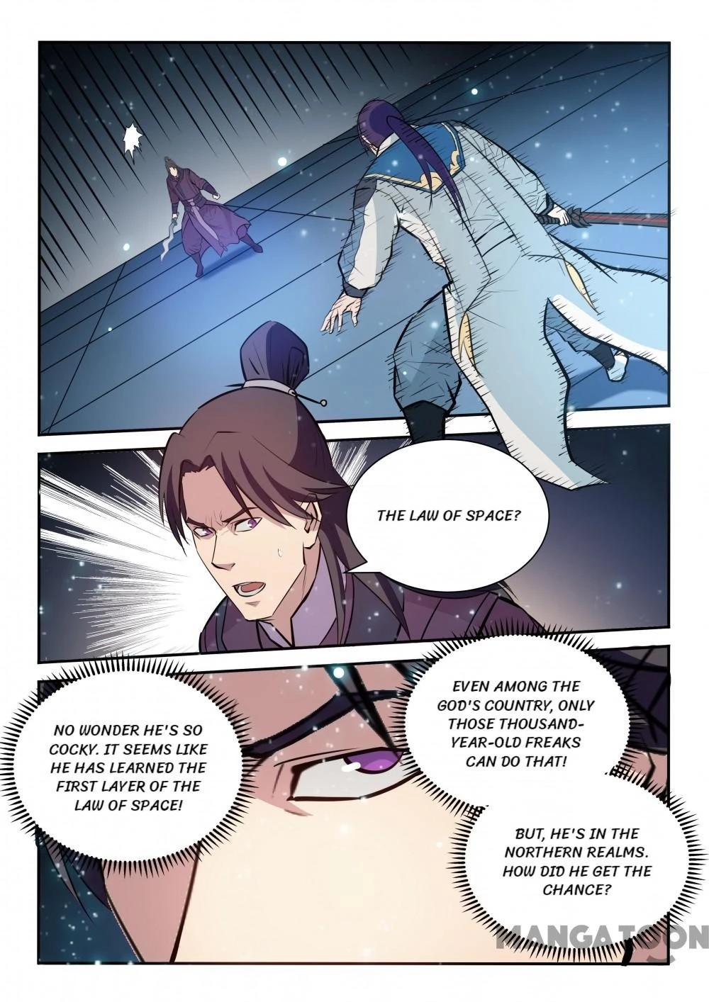 Apotheosis Chapter 215 - 7