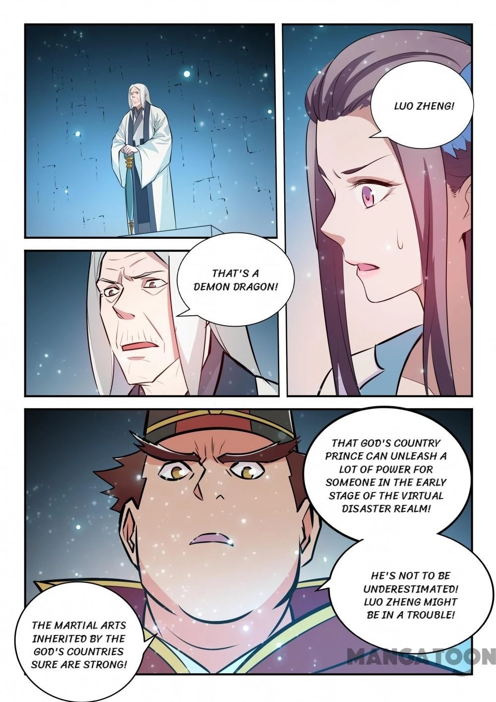 Apotheosis Chapter 215 - 9