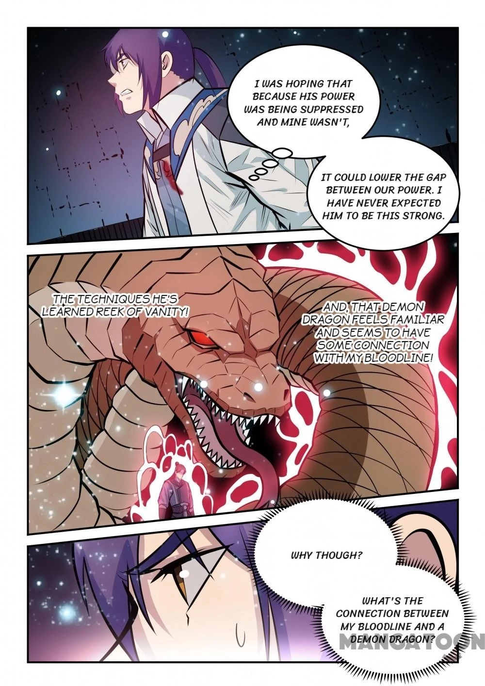 Apotheosis Chapter 215 - 10
