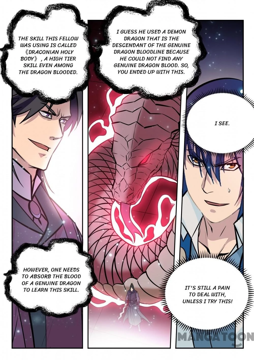 Apotheosis Chapter 215 - 12
