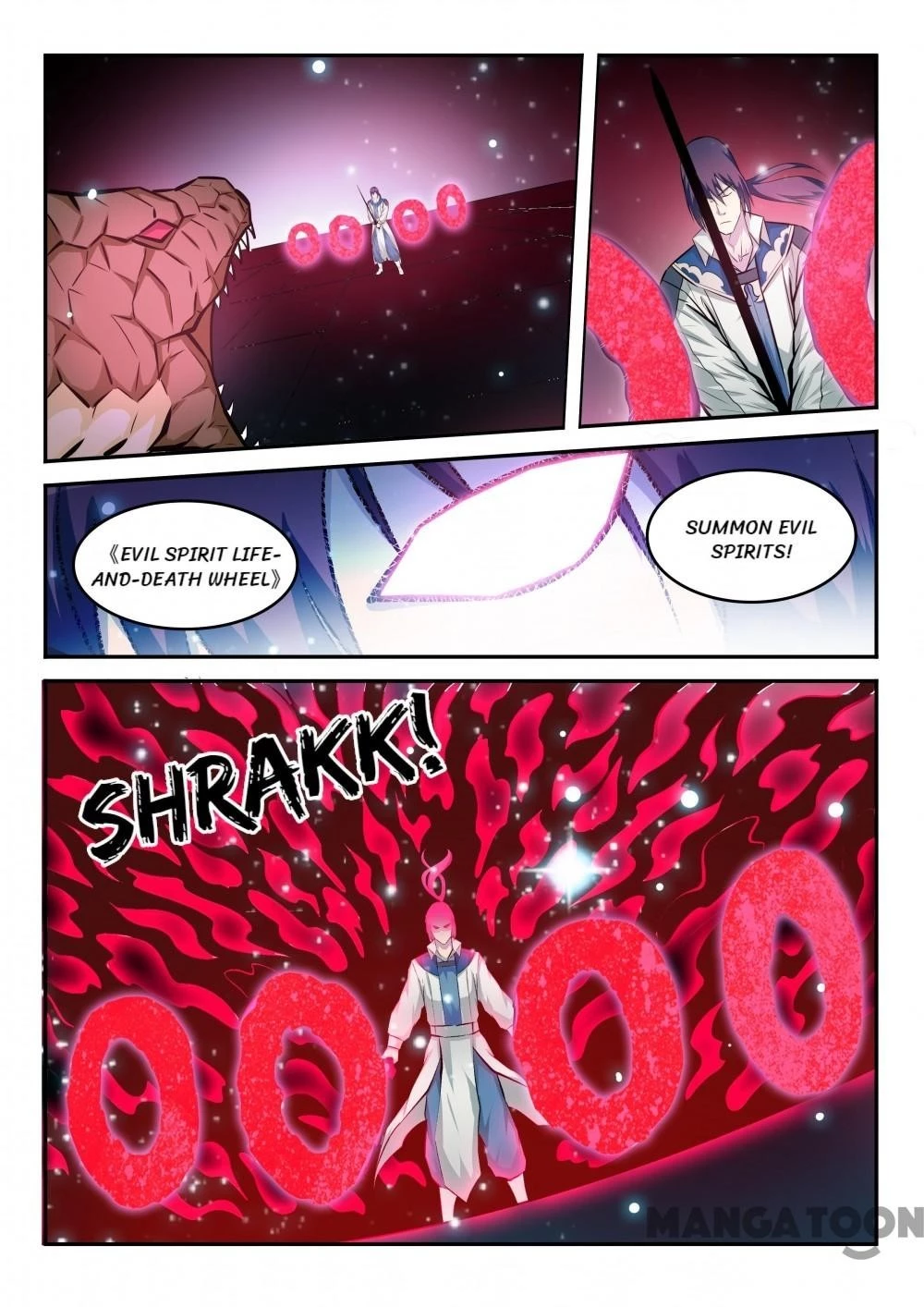 Apotheosis Chapter 215 - 15