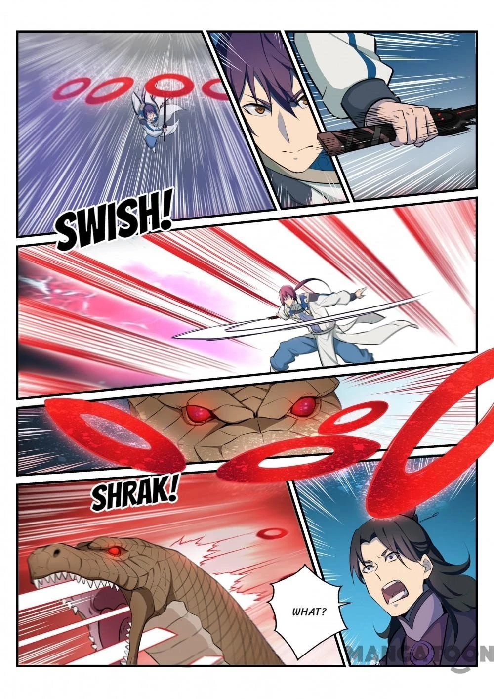 Apotheosis Chapter 216 - 3