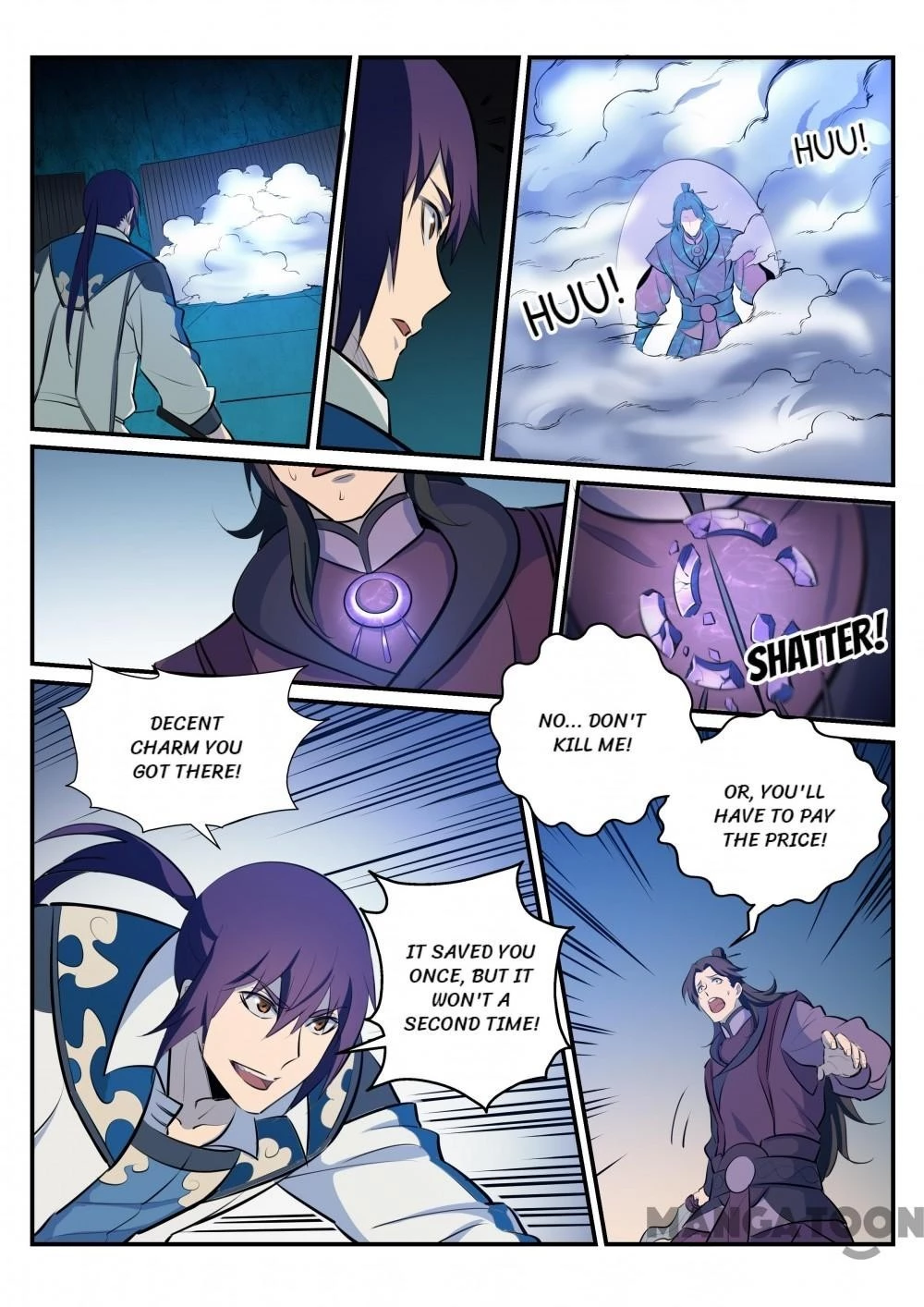 Apotheosis Chapter 216 - 5
