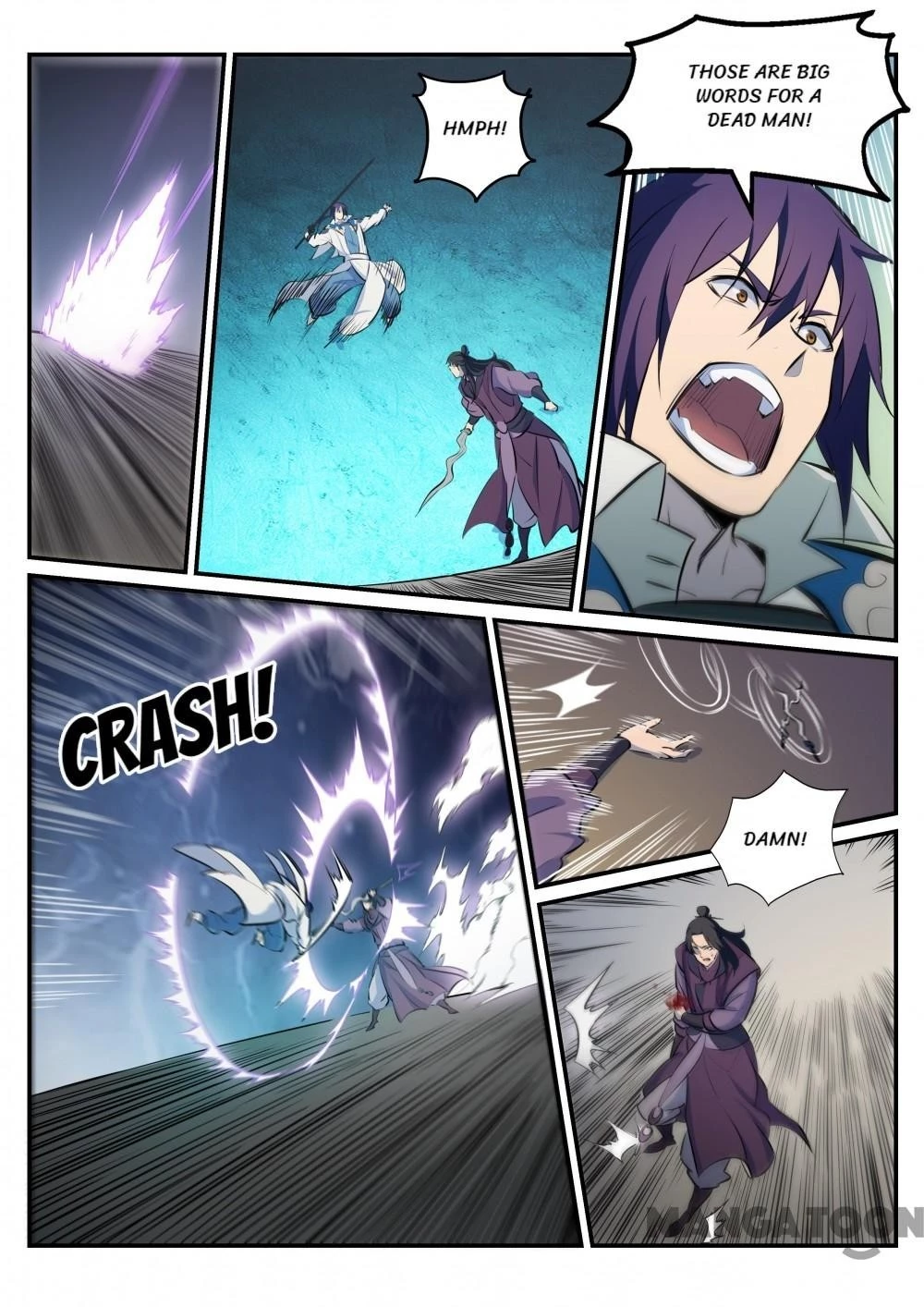 Apotheosis Chapter 216 - 6