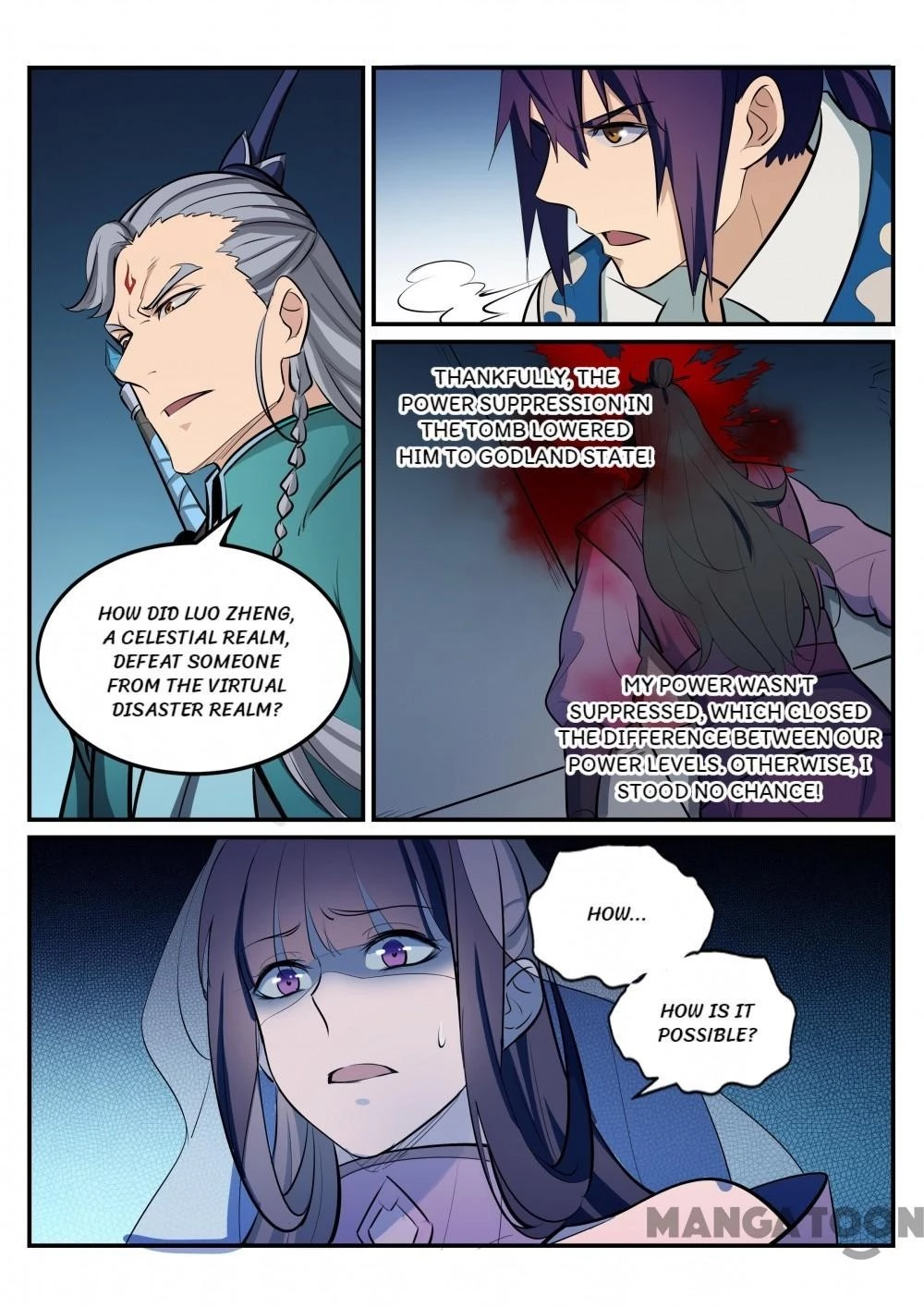 Apotheosis Chapter 216 - 11