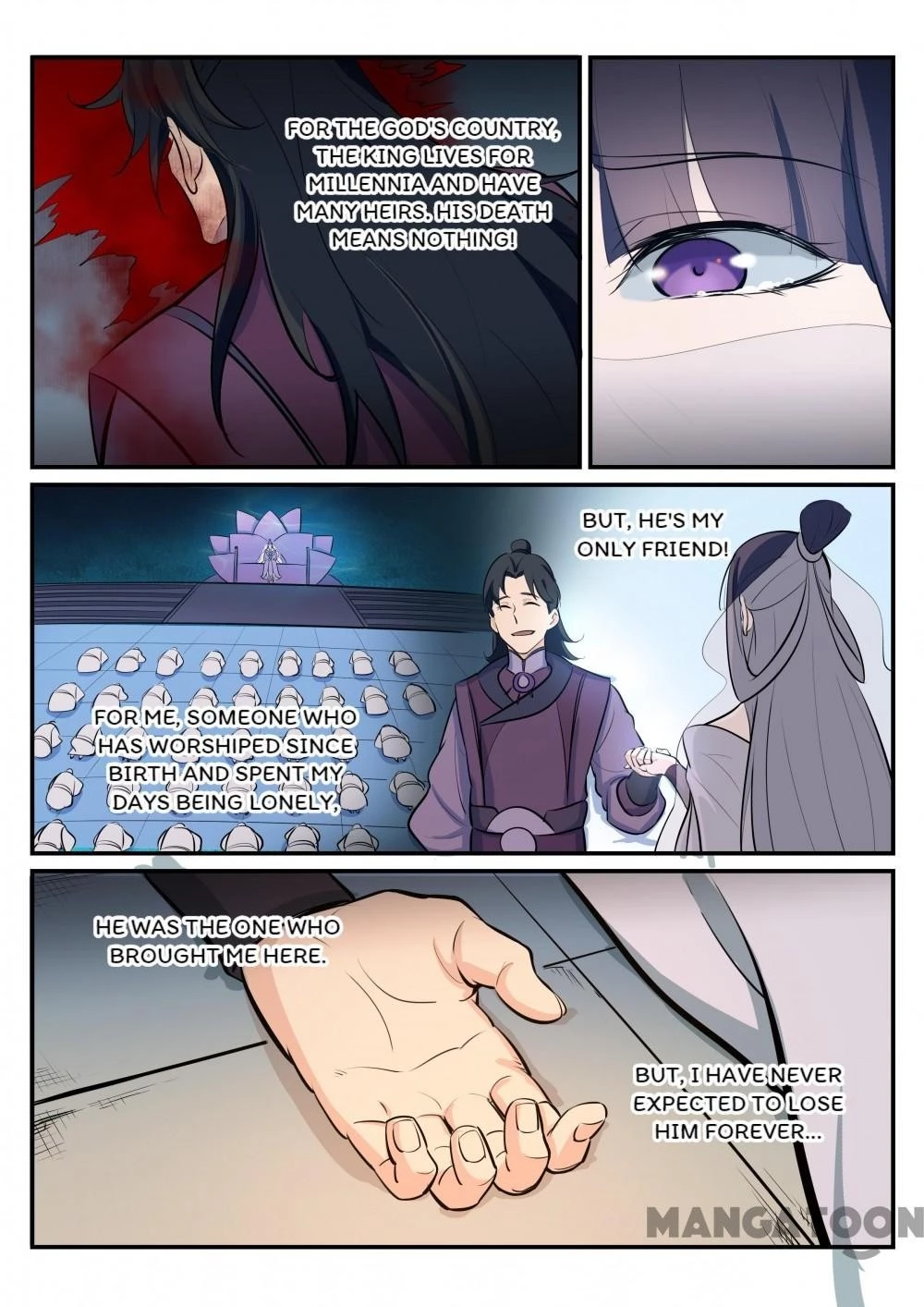 Apotheosis Chapter 216 - 12