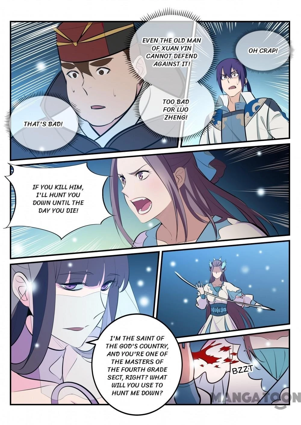 Apotheosis Chapter 216 - 15