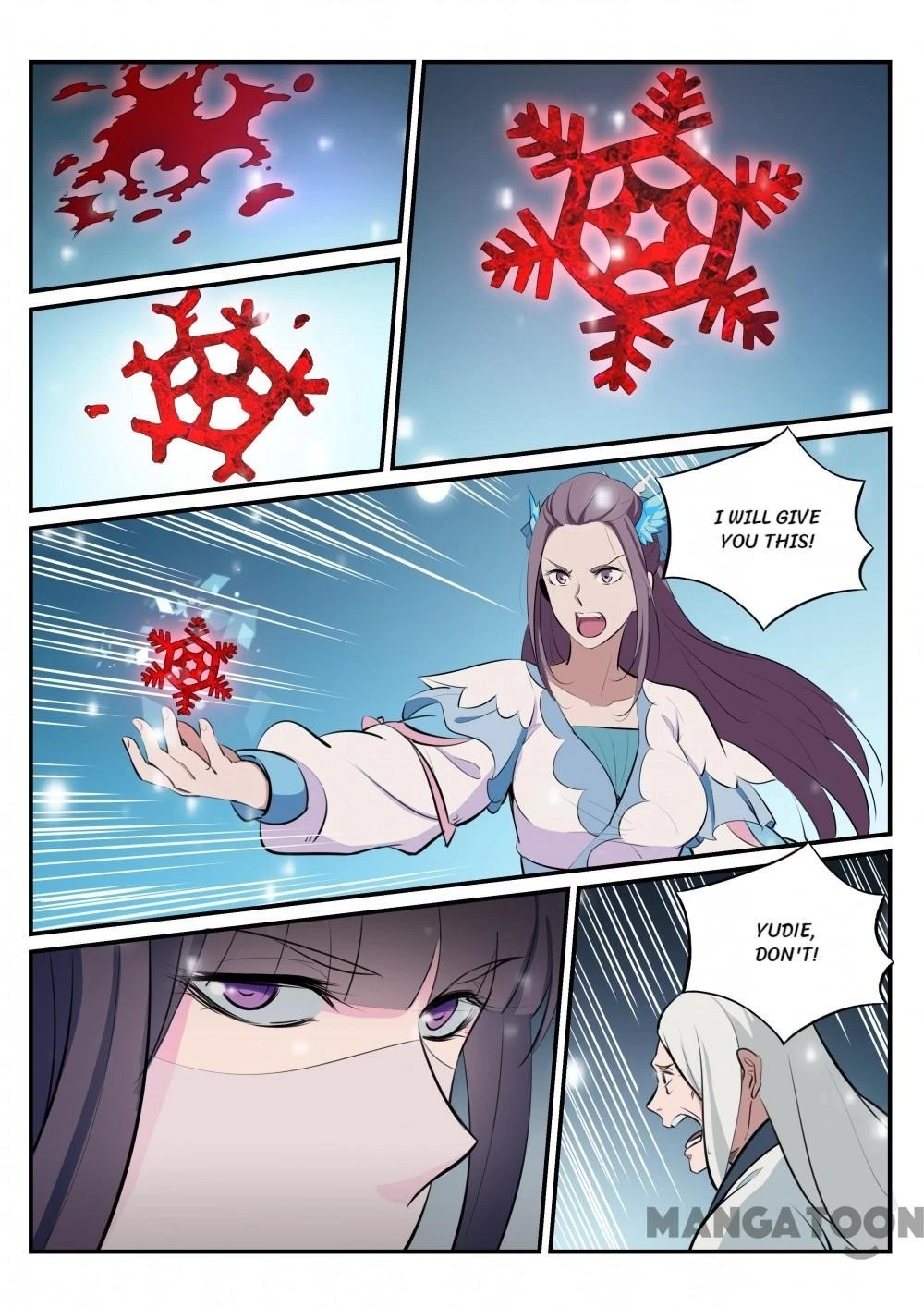 Apotheosis Chapter 216 - 16