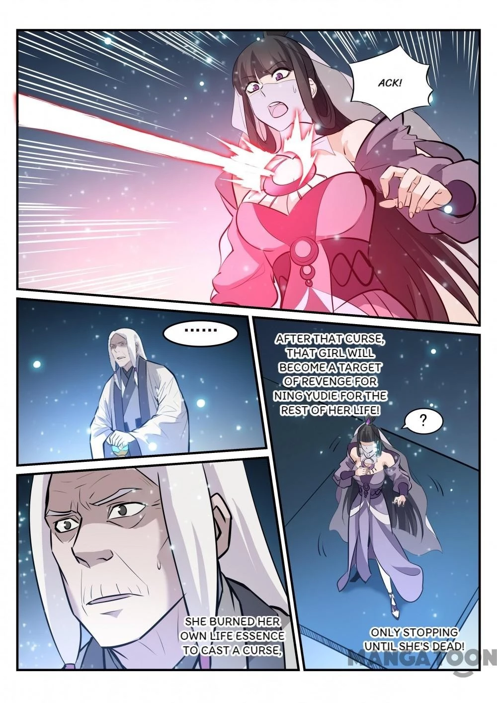Apotheosis Chapter 217 - 3