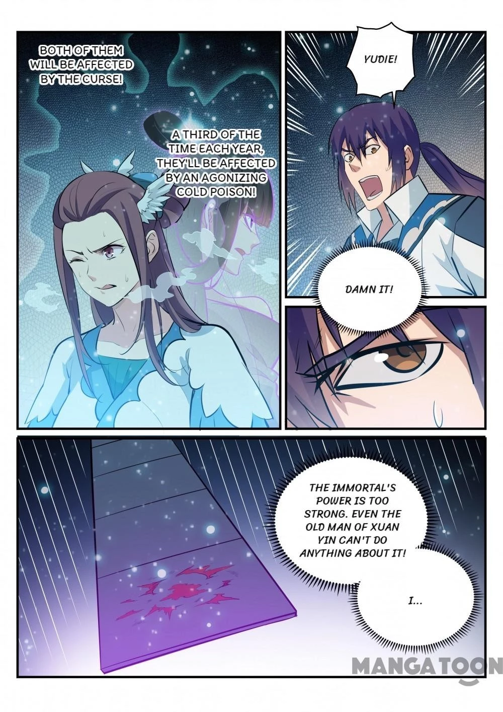 Apotheosis Chapter 217 - 4