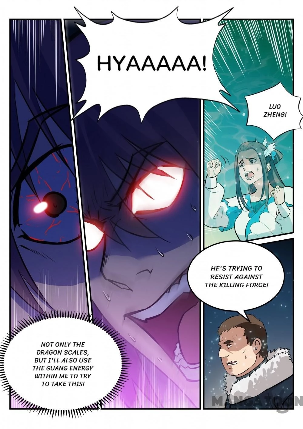 Apotheosis Chapter 217 - 8