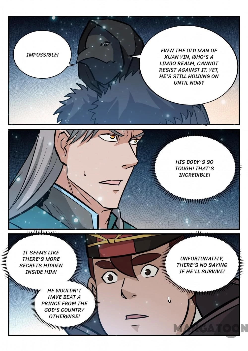 Apotheosis Chapter 217 - 9