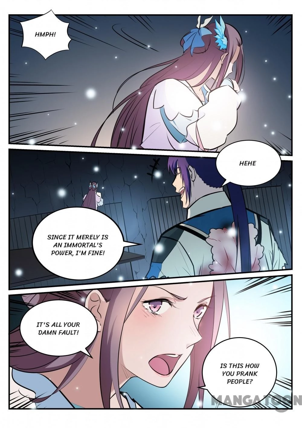 Apotheosis Chapter 218 - 2