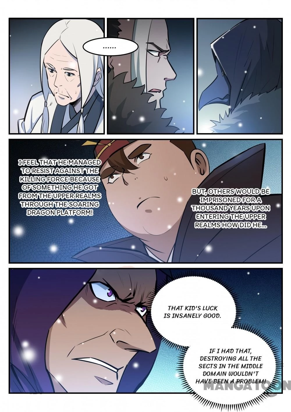 Apotheosis Chapter 218 - 3