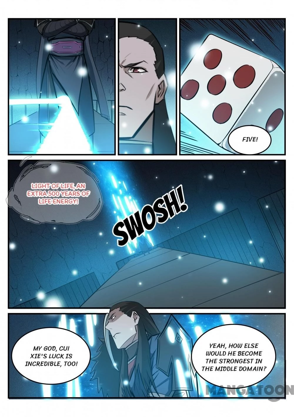 Apotheosis Chapter 218 - 5