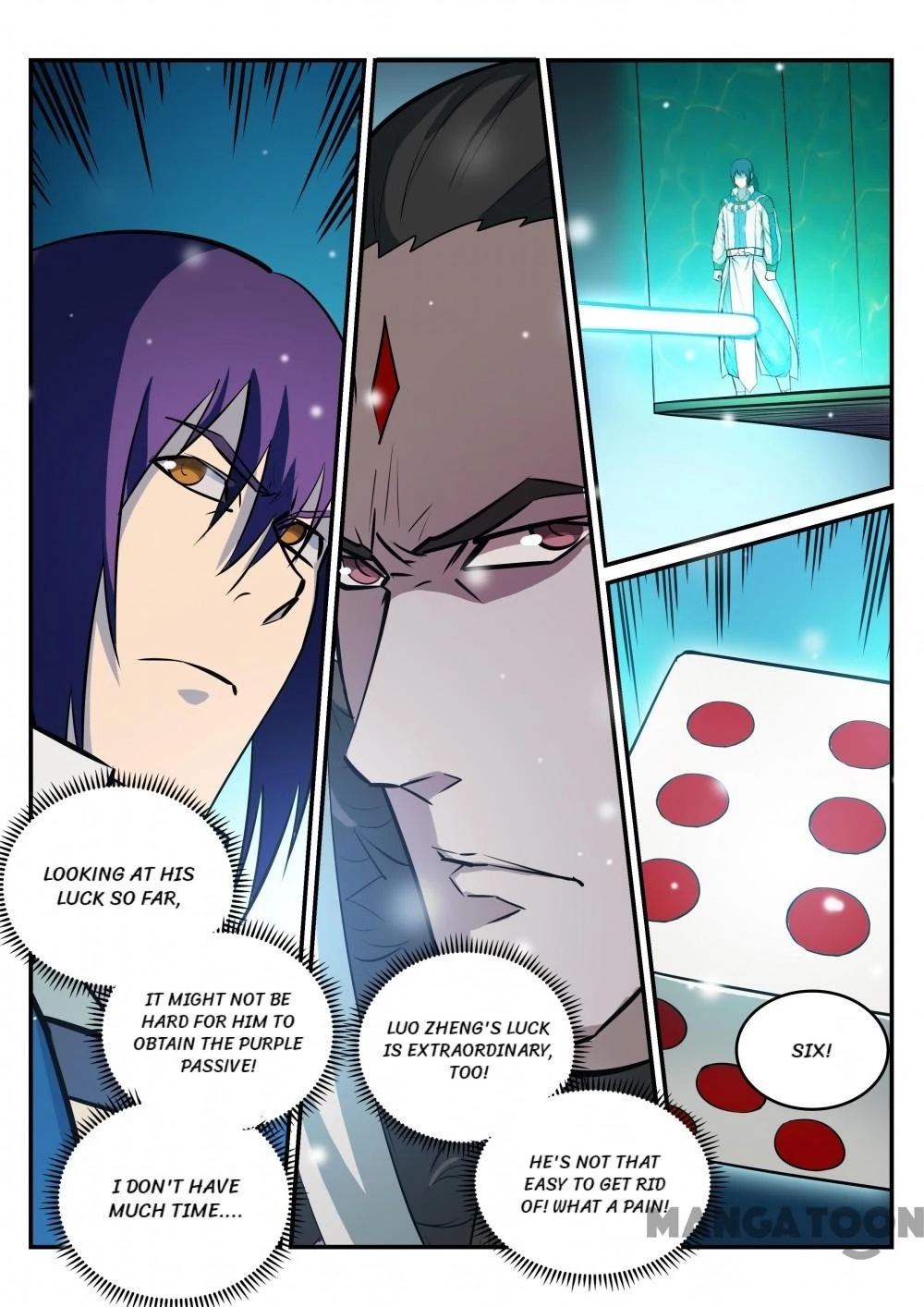 Apotheosis Chapter 218 - 6