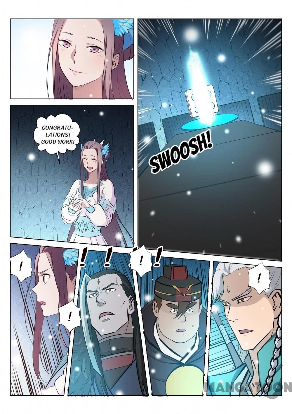 Apotheosis Chapter 218 - 10