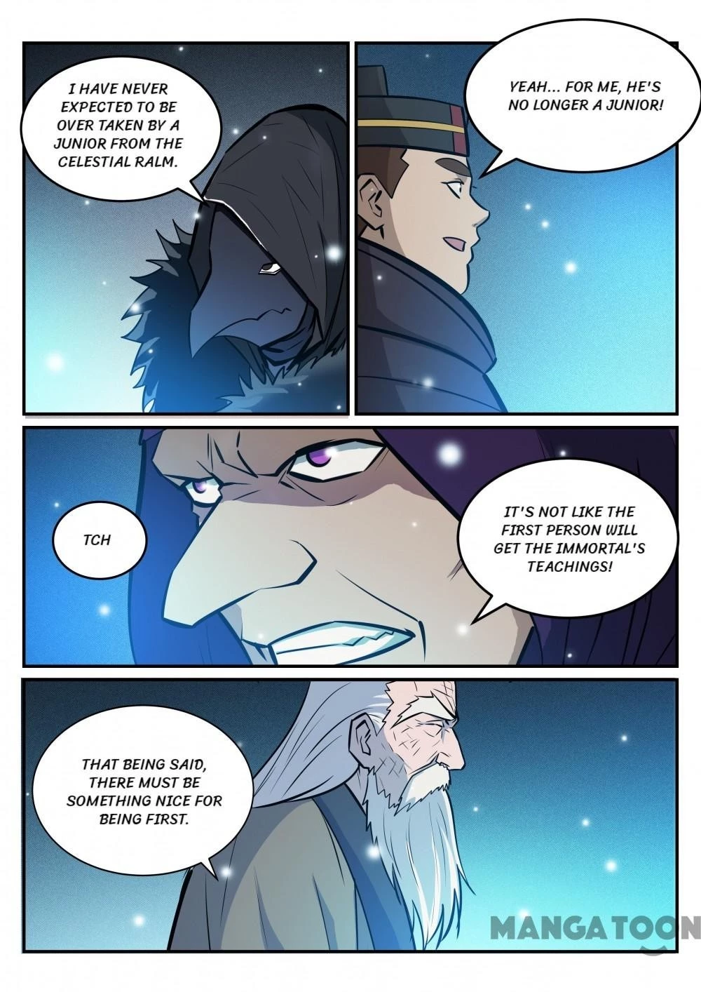Apotheosis Chapter 218 - 11