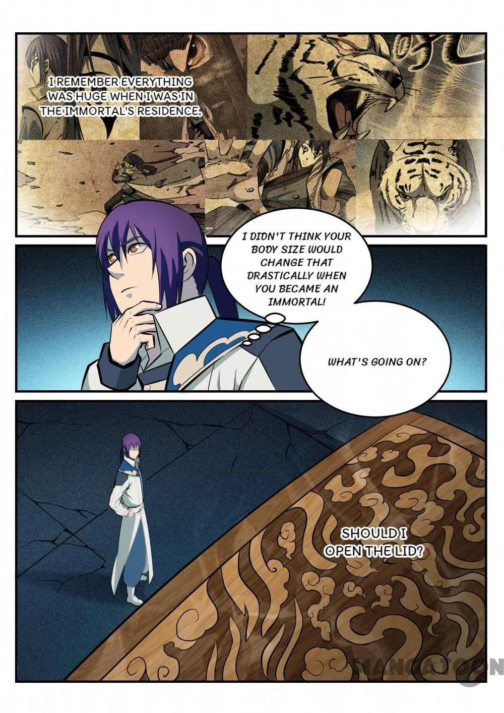 Apotheosis Chapter 218 - 14