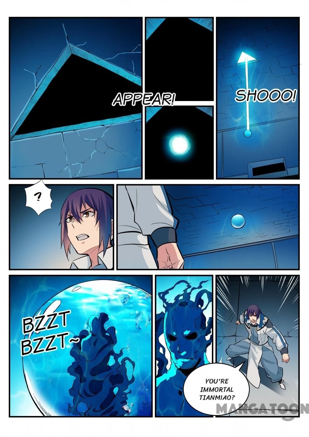 Apotheosis Chapter 219 - 3