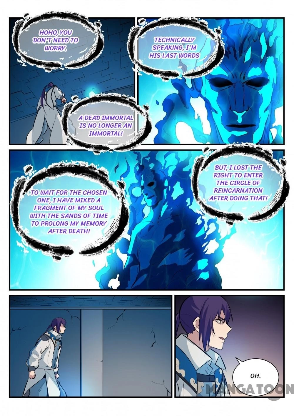 Apotheosis Chapter 219 - 4