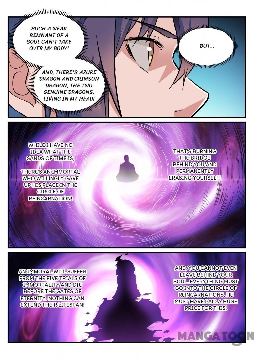 Apotheosis Chapter 219 - 5