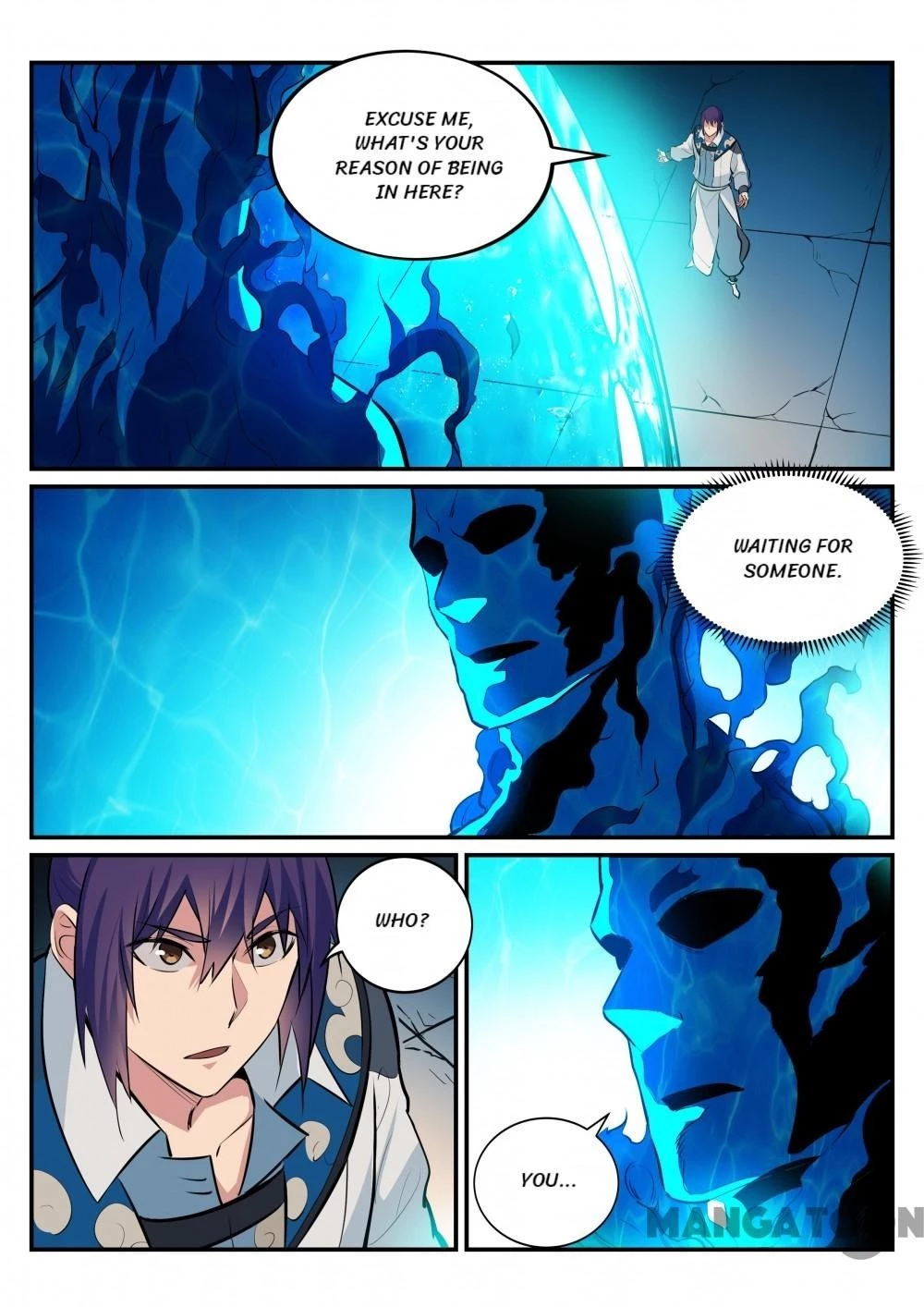 Apotheosis Chapter 219 - 6